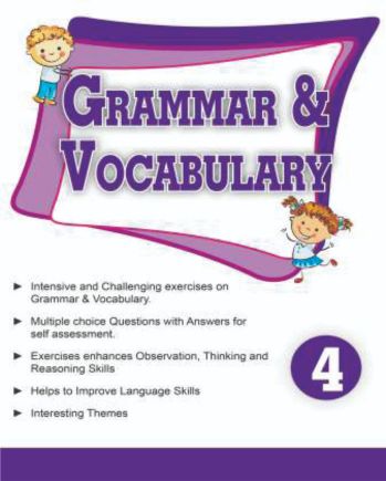 Blueberry Grammar & Vocabulary 4